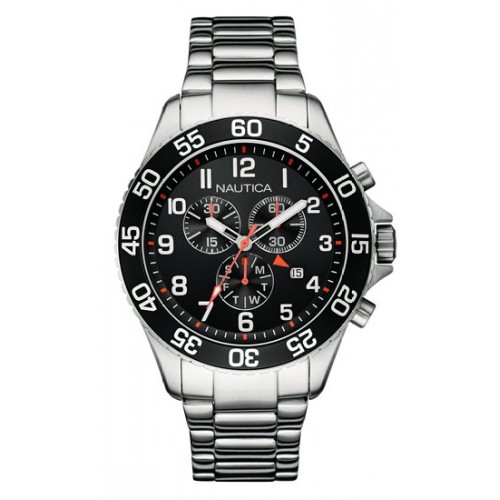 Nautica NAI17509G Heren Horloge