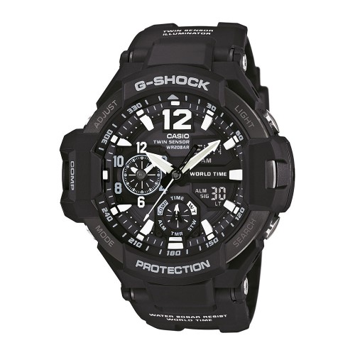 Casio G Shock Ga 1100 1Aer Heren Horloge casio kopen in de aanbieding