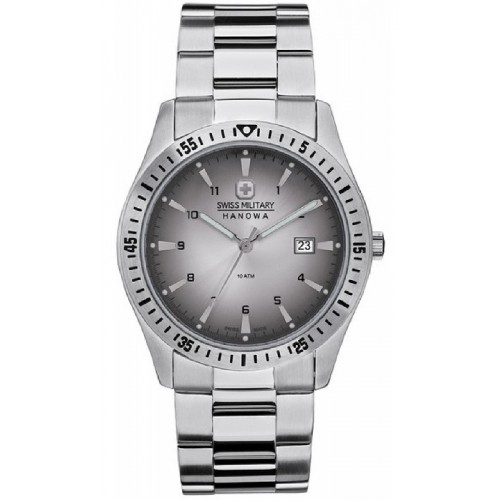Swiss Military Hanowa Checkpoint 6 5162.04.009 Heren Horloge