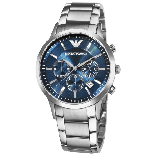 Armani Horloge Blauwe Wijzerplaat 2025