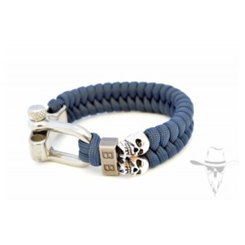 Bad-Ass ParaCord Blue - 19cm