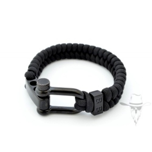 Bad Ass ParaCord Essentials Black   20cm