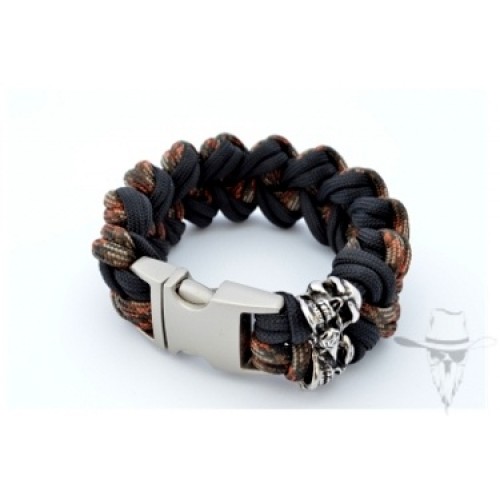 Bad-Ass ParaCord XXL Skulls & Roses - 21cm