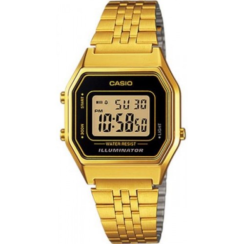 Casio LA680WGA 1DF dames horloge