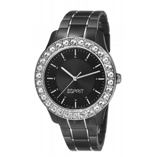 Esprit Blushes Black ES106252002 dames horloge