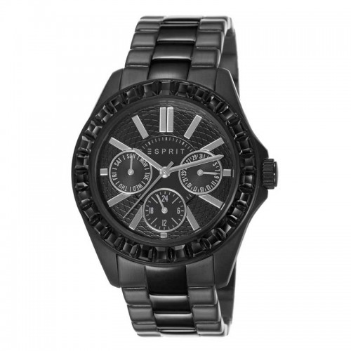 Esprit Dolce Vita Black Romance Es102392023 Dames Horloge esprit kopen in de aanbieding Esprit Dolce Vita Black Romance Es102392023 Dames Horloge esprit kopen in de aanbieding