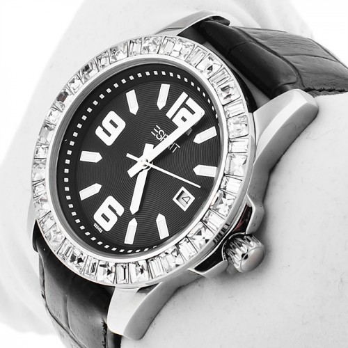 Esprit Spark Black ES103342002 dames horloge