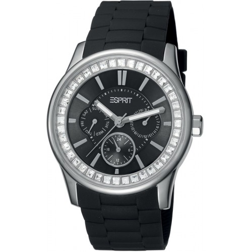 Esprit Starlite Pure Black ES105442006 dames horloge