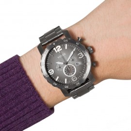 Fossil Nate JR1437 Heren Horloge