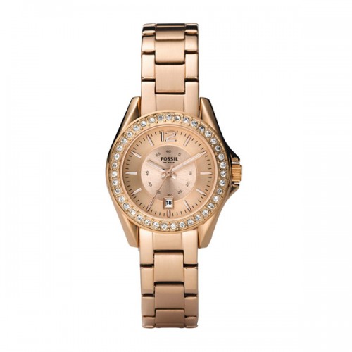 Fossil Riley ES2889 dames horloge
