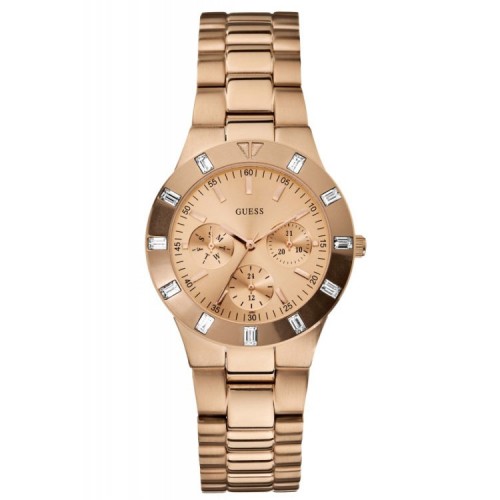 Guess Glisten W16017L1 Dames Horloge