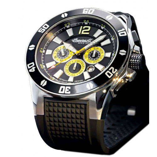 Ingersoll Brazos IN3221BK Heren Horloge