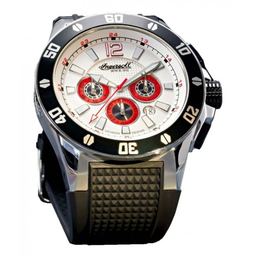 Ingersoll Brazos IN3221WH Heren Horloge