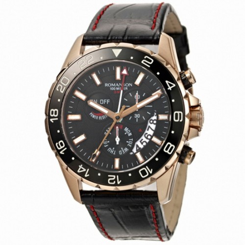 Romanson Active AL0340BM1RA36R Heren Horloge