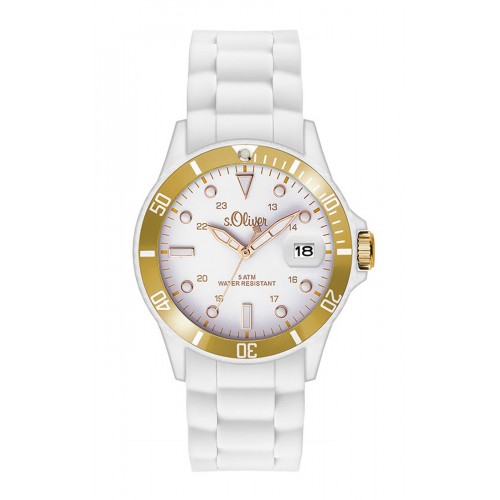 S. Oliver SO-2735-PQ Dames horloge