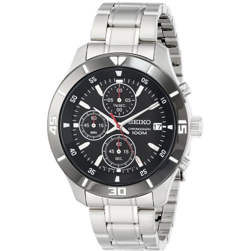Seiko Quartz SKS405P1 Heren Horloge