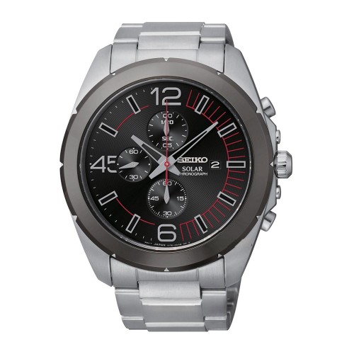 Seiko Solar Ssc215P1 Heren Horloge seiko kopen in de aanbieding