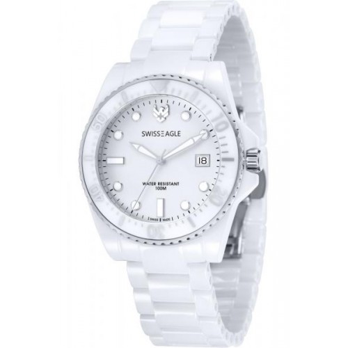 Swiss Eagle Glacier SE 9051 11 dames horloge