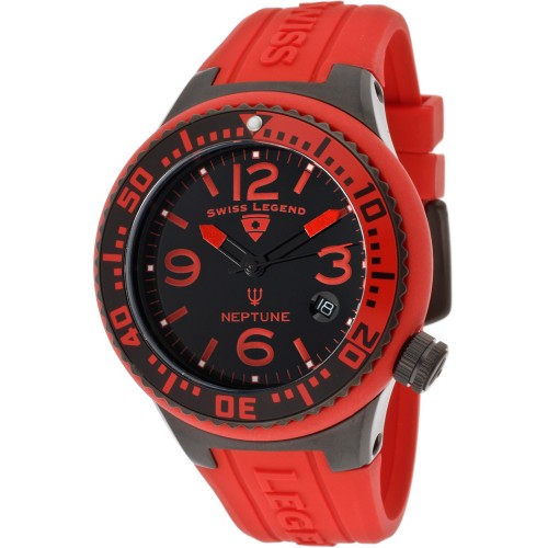 Swiss Legend Neptune SL-11044P-BB-01-RBS Dames Horloge