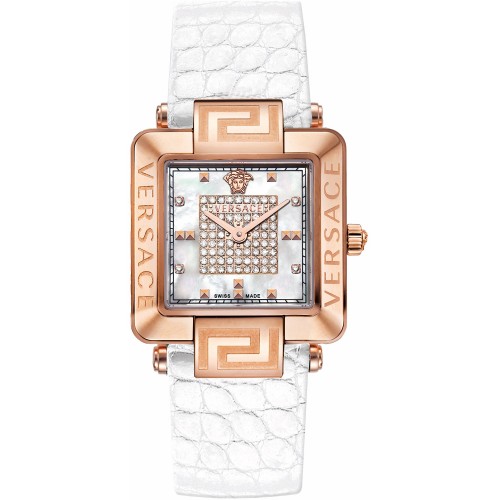 Versace Reve Carre 88Q80Sd97F S001 Dames Horloge versace kopen in de aanbieding